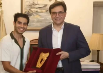 Mena Massoud, ambassadeur mondial de la culture