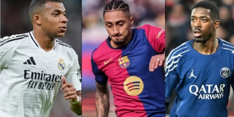 Ballon d’Or 2025: Mbappé passe devant Dembélé après son triplet 1 - Le Progrès Egyptien