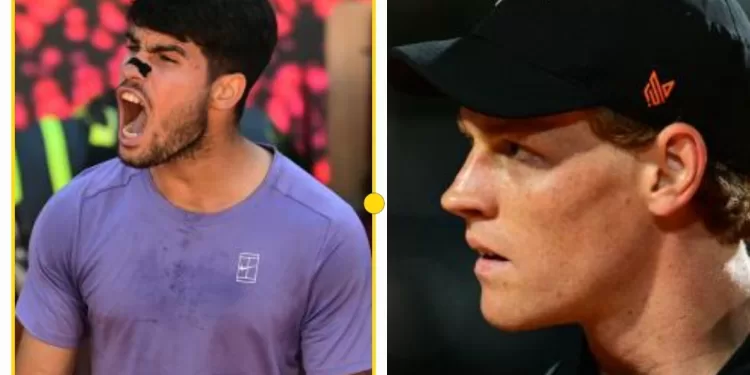 Tennis: finale de rêve à Rome entre Sinner et Alcaraz 2 - Le Progrès Egyptien Tennis: finale de rêve à Rome entre Sinner et Alcaraz 1 - Le Progrès Egyptien