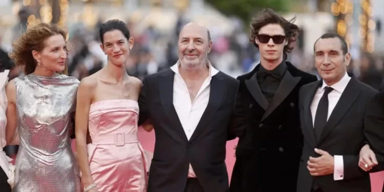 Les enfants de stars à l’honneur à Cannes 2 - Le Progrès Egyptien Les enfants de stars à l’honneur à Cannes 1 - Le Progrès Egyptien