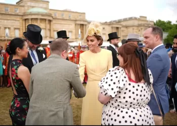 Buckingham : Le grand retour de Kate Middleton aux incontournables Garden Parties