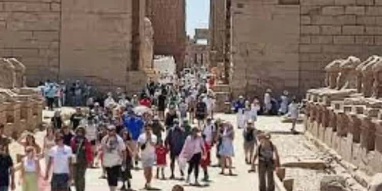 Un boom touristique sans précédent 1 - Le Progrès Egyptien
