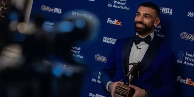 Salah élu joueur de l’année en Angleterre pour la 3ème fois 1 - Le Progrès Egyptien