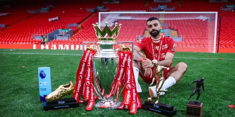 Mo Salah évite la défaite de Liverpool contre Crystal Palace 1 - Le Progrès Egyptien