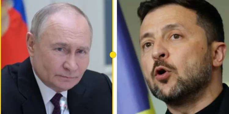 L'Ukraine se dit "prête" à de nouveaux pourparlers, sous conditions 1 - Le Progrès Egyptien