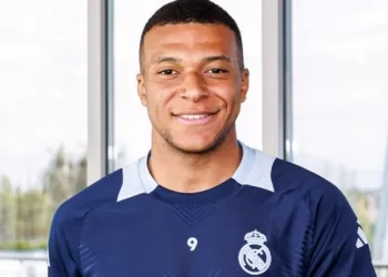 Mbappé élu meilleur joueur de la saison du Real Madrid