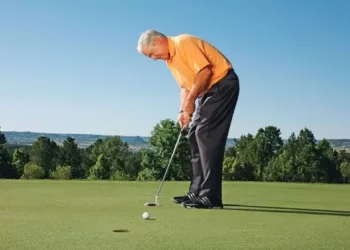 Le golf, ce sport de vieux est idéal pour le renforcement musculaire