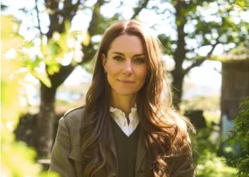 Kate dévoile un nouveau portrait  pour son nouveau combat