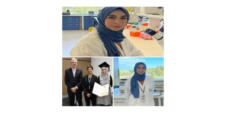 Rabab Rachwan découvre le gène responsable du cancer de sein 2 - Le Progrès Egyptien Rabab Rachwan découvre le gène responsable du cancer de sein 1 - Le Progrès Egyptien