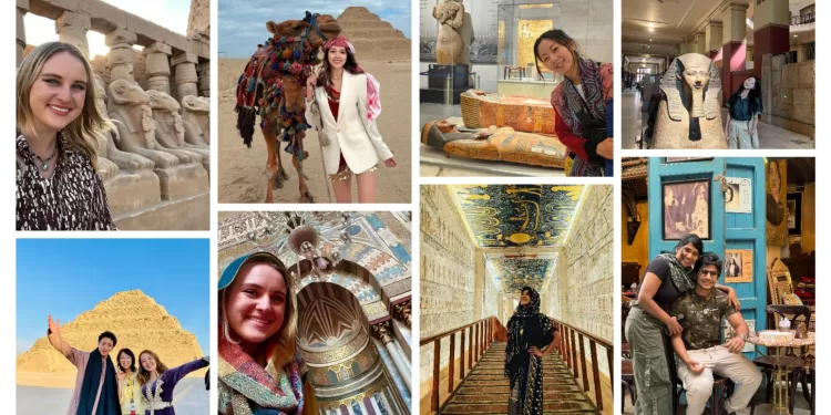 Le sourire des visiteurs d'Egypte est inéluctable ! 2 - Le Progrès Egyptien Le sourire des visiteurs d'Egypte est inéluctable ! 1 - Le Progrès Egyptien