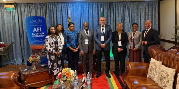 Soutien africain à la candidature de l'Egypte pour l'adhésion au Conseil de l'OACI 2 - Le Progrès Egyptien Soutien africain à la candidature de l'Egypte pour l'adhésion au Conseil de l'OACI 1 - Le Progrès Egyptien