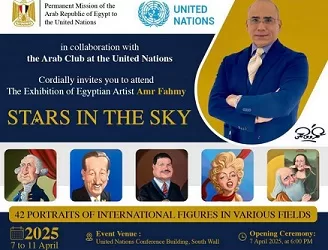 Amr Fahmy scintille dans le ciel de l’ONU
