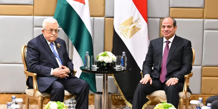 Al-Sissi rencontre Abou Mazen à Moscou  2 - Le Progrès Egyptien Al-Sissi rencontre Abou Mazen à Moscou  1 - Le Progrès Egyptien