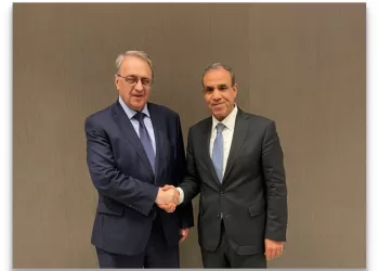 Abdel Aati rencontre le vice-ministre russe des Affaires étrangères