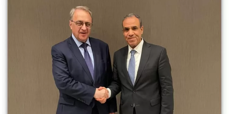 Abdel Aati rencontre le vice-ministre russe des Affaires étrangères 1 - Le Progrès Egyptien