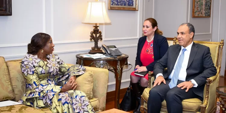 Abdel Aati reçoit la présidente du Sénat ivoirien 2 - Le Progrès Egyptien Abdel Aati reçoit la présidente du Sénat ivoirien 1 - Le Progrès Egyptien