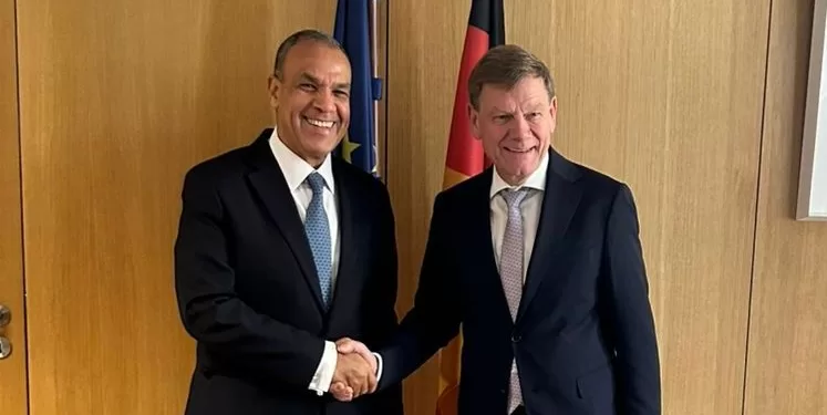 L’Egypte espère promouvoir la coopération bilatérale avec l’Allemagne 1 - Le Progrès Egyptien