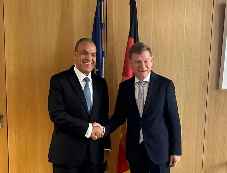 L’Egypte espère promouvoir la coopération bilatérale avec l’Allemagne 1 - Le Progrès Egyptien