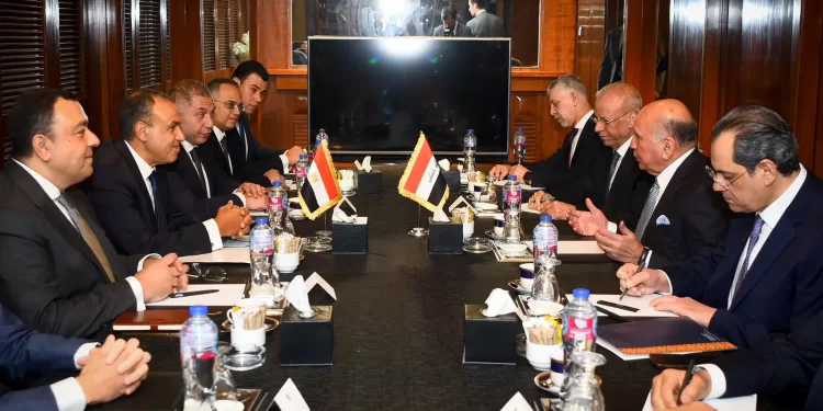 AE : Soutien égyptien à la sécurité et à la stabilité de l'Irak 2 - Le Progrès Egyptien AE : Soutien égyptien à la sécurité et à la stabilité de l'Irak 1 - Le Progrès Egyptien