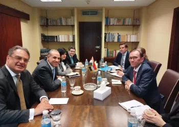 Groupe de Madrid : Abdel Aati rencontre son homologue norvégien