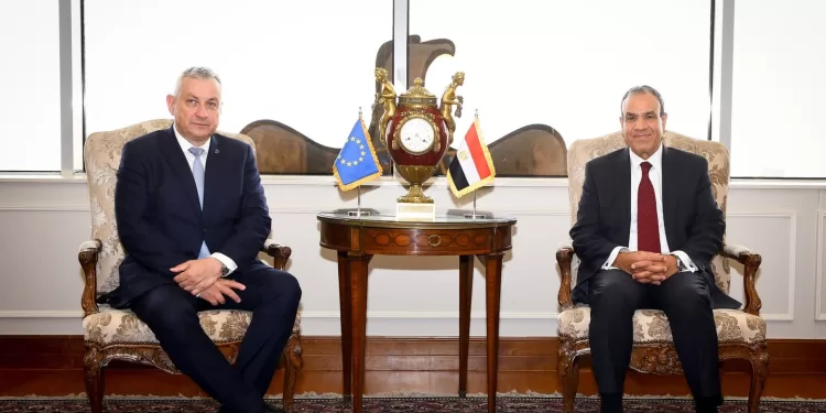 Abdel Aati examine le soutien de la Commission européenne aux projets de développement en Egypte 1 - Le Progrès Egyptien