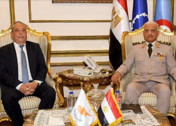 Entretiens entre le ministre de la Défense et son homologue chypriote