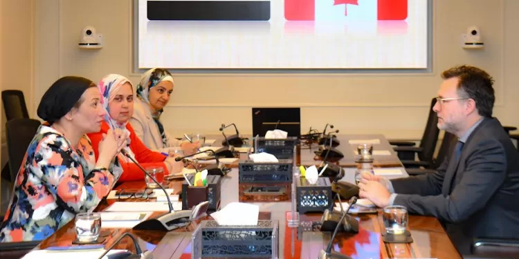 Environnement: Coopération avec le Canada 2 - Le Progrès Egyptien Environnement: Coopération avec le Canada 1 - Le Progrès Egyptien