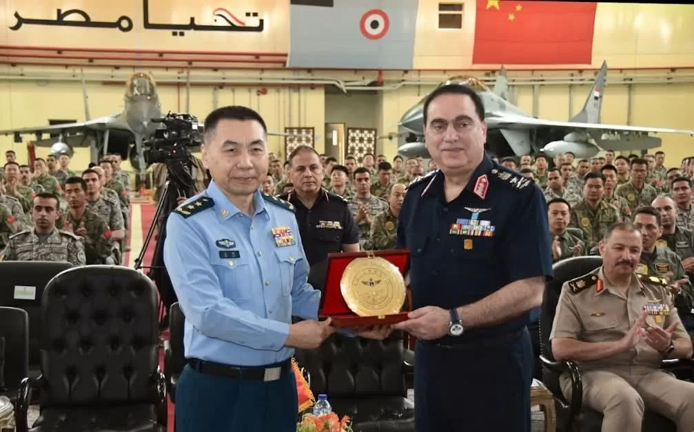 Fin de l'exercice militaire aérien égypto-chinois "Aigles de la Civilisation 2025" 4 - Le Progrès Egyptien Fin de l'exercice militaire aérien égypto-chinois "Aigles de la Civilisation 2025" 3 - Le Progrès Egyptien