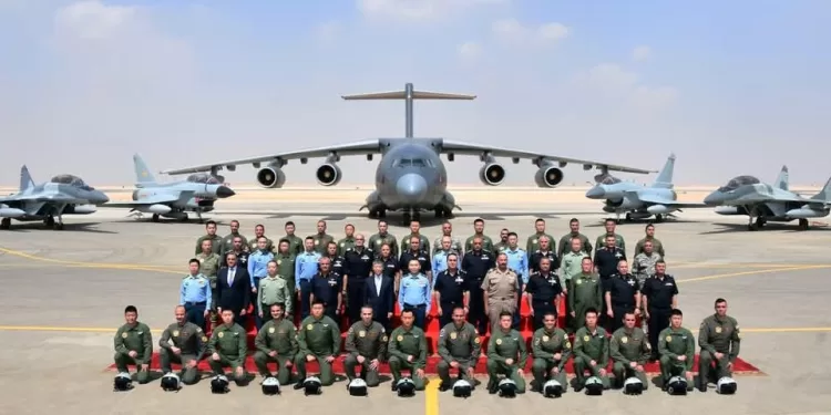 Fin de l'exercice militaire aérien égypto-chinois "Aigles de la Civilisation 2025" 1 - Le Progrès Egyptien