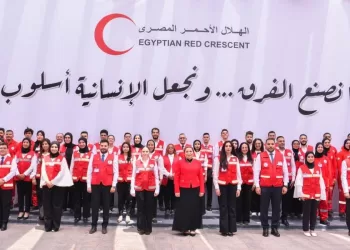 Mme Al-Sissi nommée présidente honoraire du Croissant Rouge