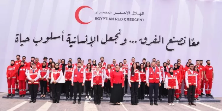 Mme Al-Sissi nommée présidente honoraire du Croissant Rouge 2 - Le Progrès Egyptien Mme Al-Sissi nommée présidente honoraire du Croissant Rouge 1 - Le Progrès Egyptien