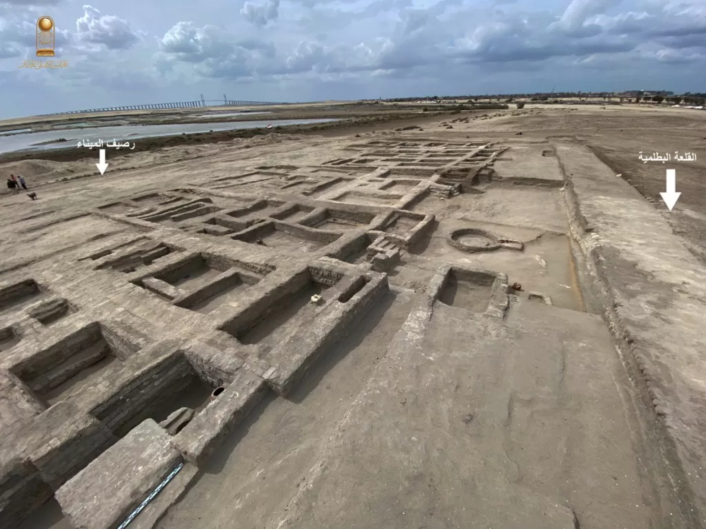 De nouvelles découvertes archéologiques dans le Sinaï révèlent les secrets des "forteresses de l'Orient" 8 - Le Progrès Egyptien De nouvelles découvertes archéologiques dans le Sinaï révèlent les secrets des "forteresses de l'Orient" 7 - Le Progrès Egyptien