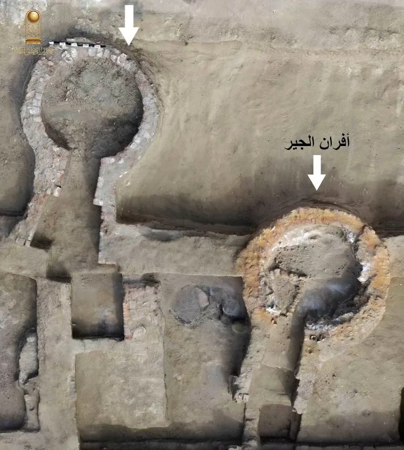 De nouvelles découvertes archéologiques dans le Sinaï révèlent les secrets des "forteresses de l'Orient" 10 - Le Progrès Egyptien De nouvelles découvertes archéologiques dans le Sinaï révèlent les secrets des "forteresses de l'Orient" 9 - Le Progrès Egyptien