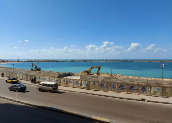 Alexandrie : Le nouveau visage de la corniche