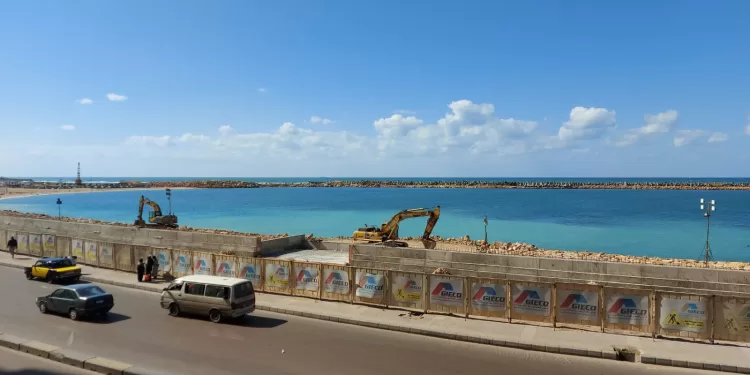 Alexandrie : Le nouveau visage de la corniche 1 - Le Progrès Egyptien