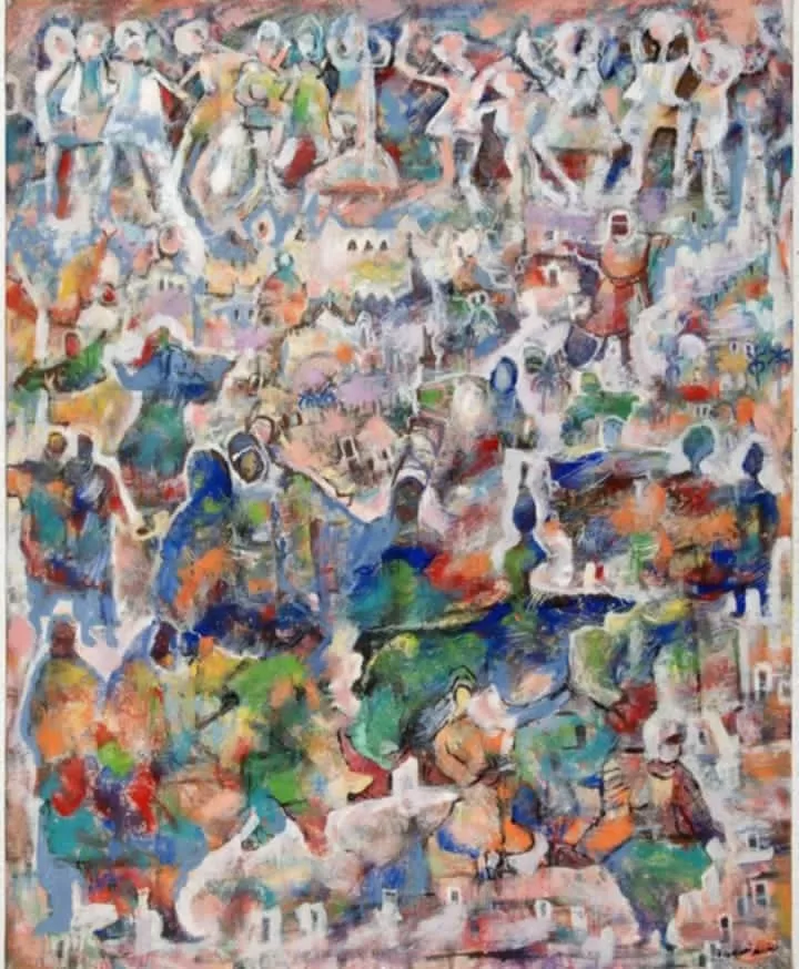 Lorsque le sacré dans l’art plastique se révèle chez Jihane Dababi 8 - Le Progrès Egyptien Lorsque le sacré dans l’art plastique se révèle chez Jihane Dababi 7 - Le Progrès Egyptien