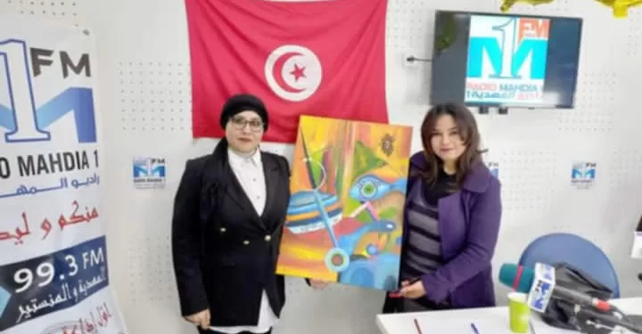 Lorsque le sacré dans l’art plastique se révèle chez Jihane Dababi 2 - Le Progrès Egyptien Lorsque le sacré dans l’art plastique se révèle chez Jihane Dababi 1 - Le Progrès Egyptien