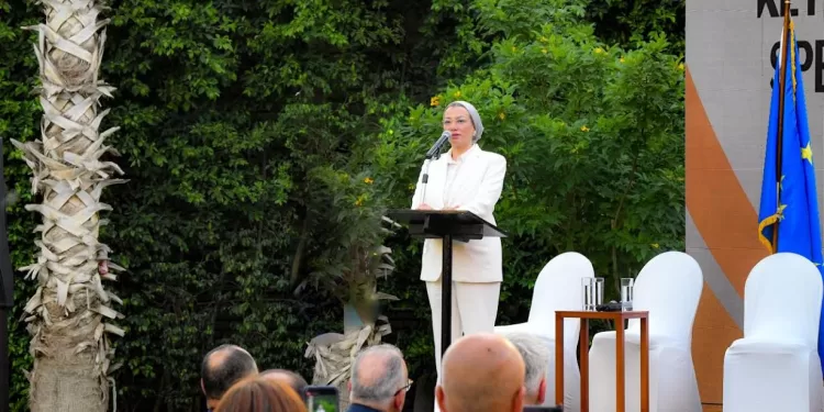 100e activité des « Pourparlers du Caire sur le climat entre l'Égypte et l'Allemagne » 2 - Le Progrès Egyptien 100e activité des « Pourparlers du Caire sur le climat entre l'Égypte et l'Allemagne » 1 - Le Progrès Egyptien