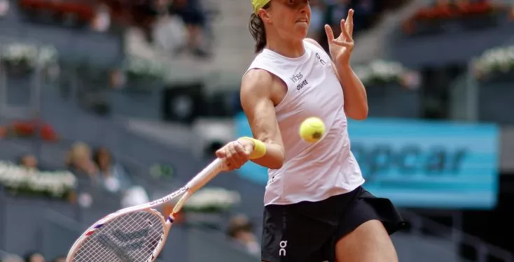 Tennis/Madrid: Swiatek et Sabalenka accrochées mais qualifiées en demies 1 - Le Progrès Egyptien