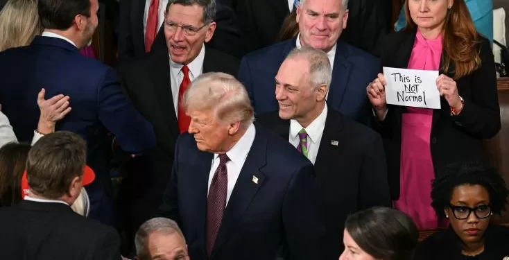 Pour Trump, les 100 prochains jours s'annoncent plus compliqués que les 100 précédents 1 - Le Progrès Egyptien