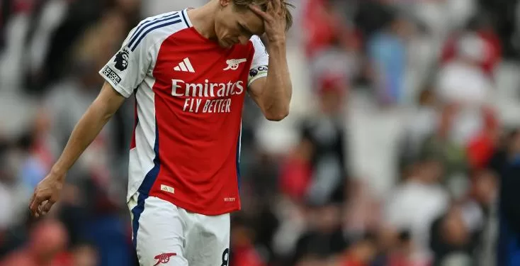 Angleterre: Arsenal se rate avant le sommet à Paris 1 - Le Progrès Egyptien