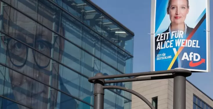 Allemagne : l'AfD contre-attaque après son classement comme parti "extrémiste" 2 - Le Progrès Egyptien Allemagne : l'AfD contre-attaque après son classement comme parti "extrémiste" 1 - Le Progrès Egyptien
