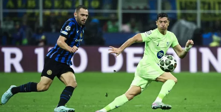 C1: l'Inter fait perdre la boule au Barça et décroche sa finale 1 - Le Progrès Egyptien