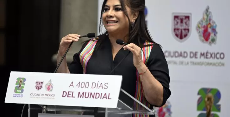 Mondial-2026: à 400 jours du match d'ouverture, Mexico se prépare à l'accueil de millions de fans 2 - Le Progrès Egyptien Mondial-2026: à 400 jours du match d'ouverture, Mexico se prépare à l'accueil de millions de fans 1 - Le Progrès Egyptien