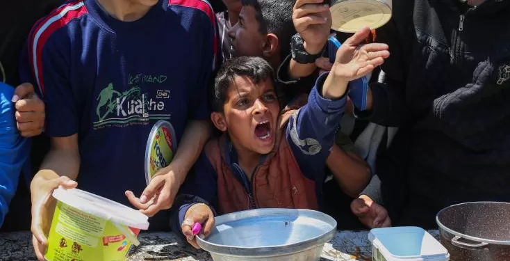 Les secours palestiniens quasi paralysés dans une bande de Gaza aux abois 2 - Le Progrès Egyptien Les secours palestiniens quasi paralysés dans une bande de Gaza aux abois 1 - Le Progrès Egyptien