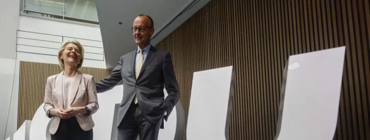 Merz donnera-t-il un coup de fouet à l'Europe? 2 - Le Progrès Egyptien Merz donnera-t-il un coup de fouet à l'Europe? 1 - Le Progrès Egyptien