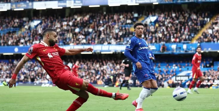 Salah, joueur de l'année par la presse anglaise 1 - Le Progrès Egyptien