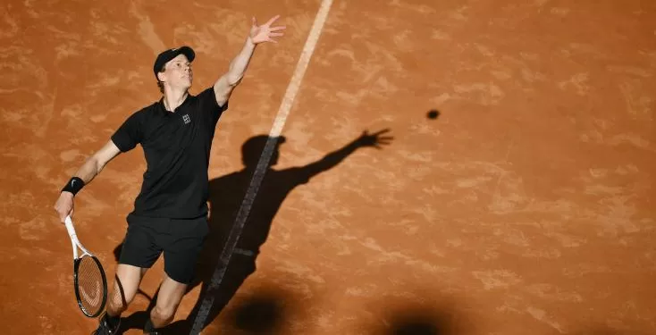 Tennis: Sinner solide avant le test Cerundolo 1 - Le Progrès Egyptien