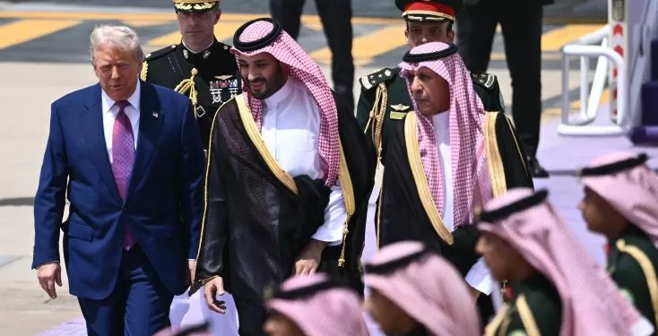 Reçu royalement à Ryad, Trump décroche de gros contrats et lève les sanctions visant la Syrie 1 - Le Progrès Egyptien