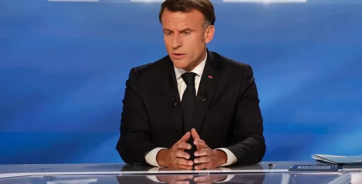 Gaza: "Ce que fait le gouvernement de Netanyahu est inacceptable", "une honte", dit Macron 1 - Le Progrès Egyptien